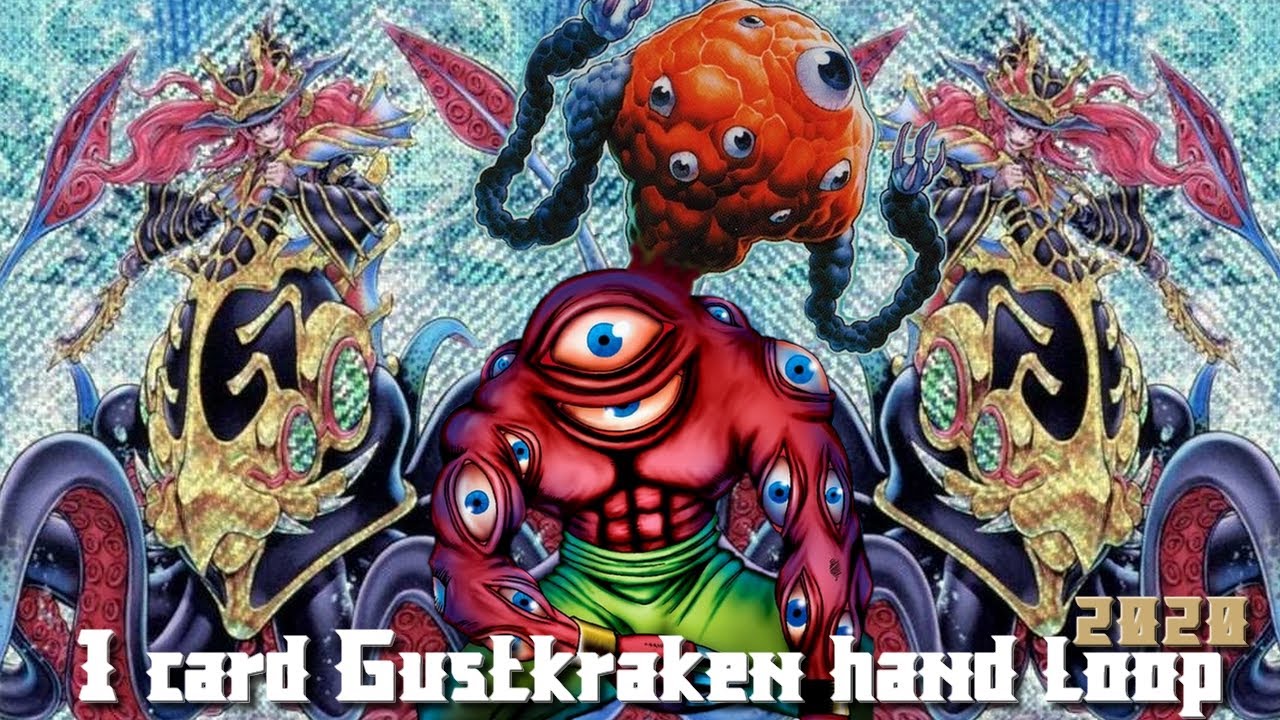 1 card Evigishki Gustkraken hand loop 2020