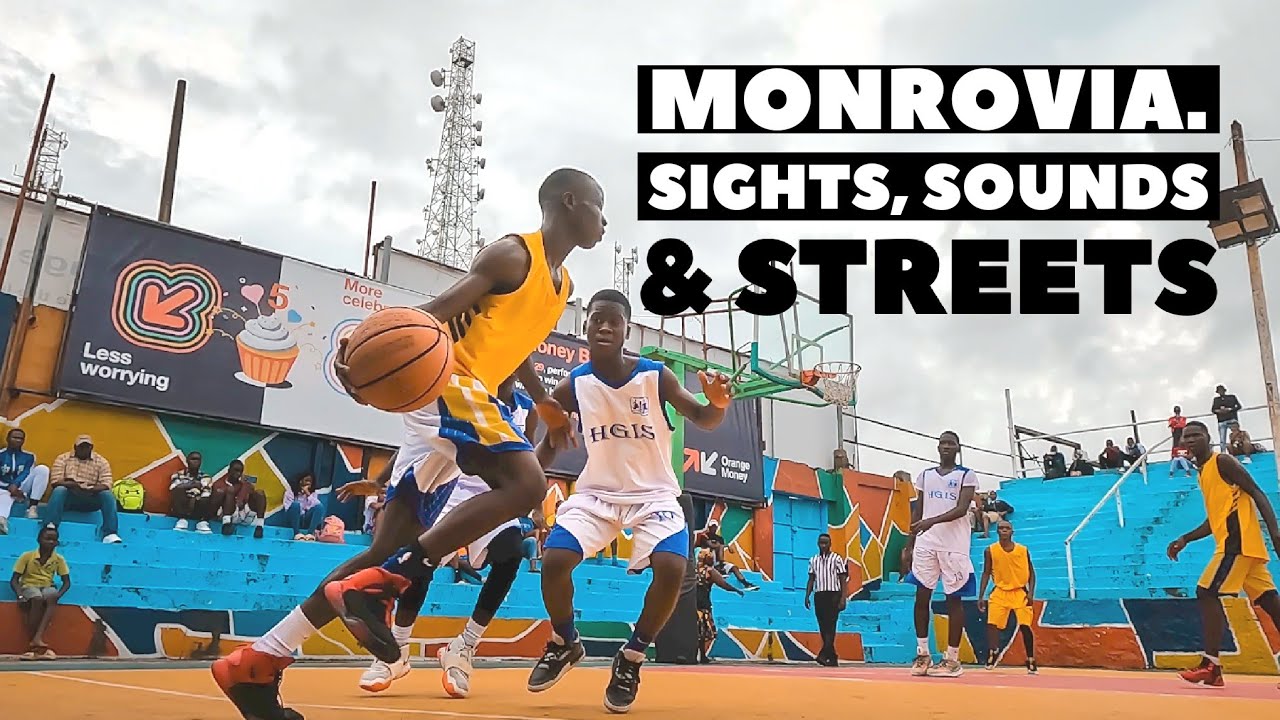 Monrovia Liberia 2022   Liberian Vlog    Liberia West Africa