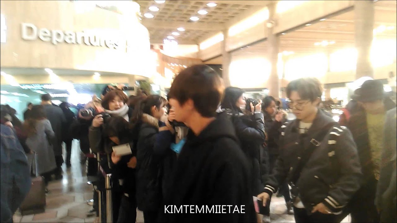 150209 BTS at Gimpo Airport
