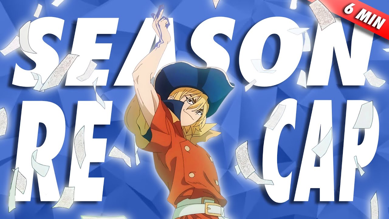 COMPLETE Dr. Stone Season 3 (New World Part 1) Recap in 6 MINUTES