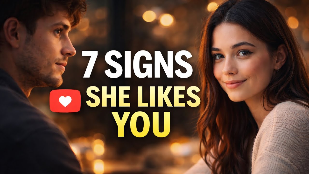 7 Hidden Signs a Girl Likes You (Psychology Explained)