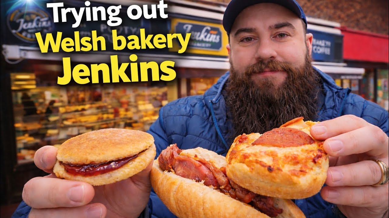 Welsh bakery Breakfast Jenkins 😋 