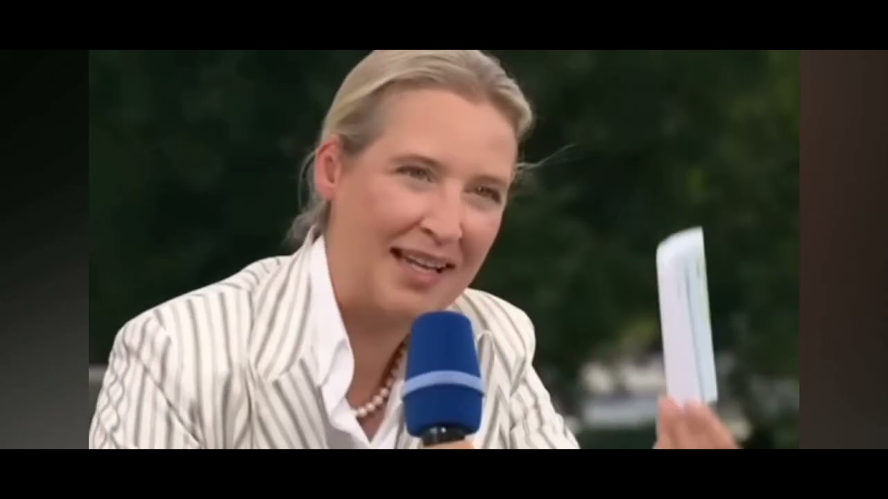 Alice Weidel Turbo Einbürgerung in Berlin