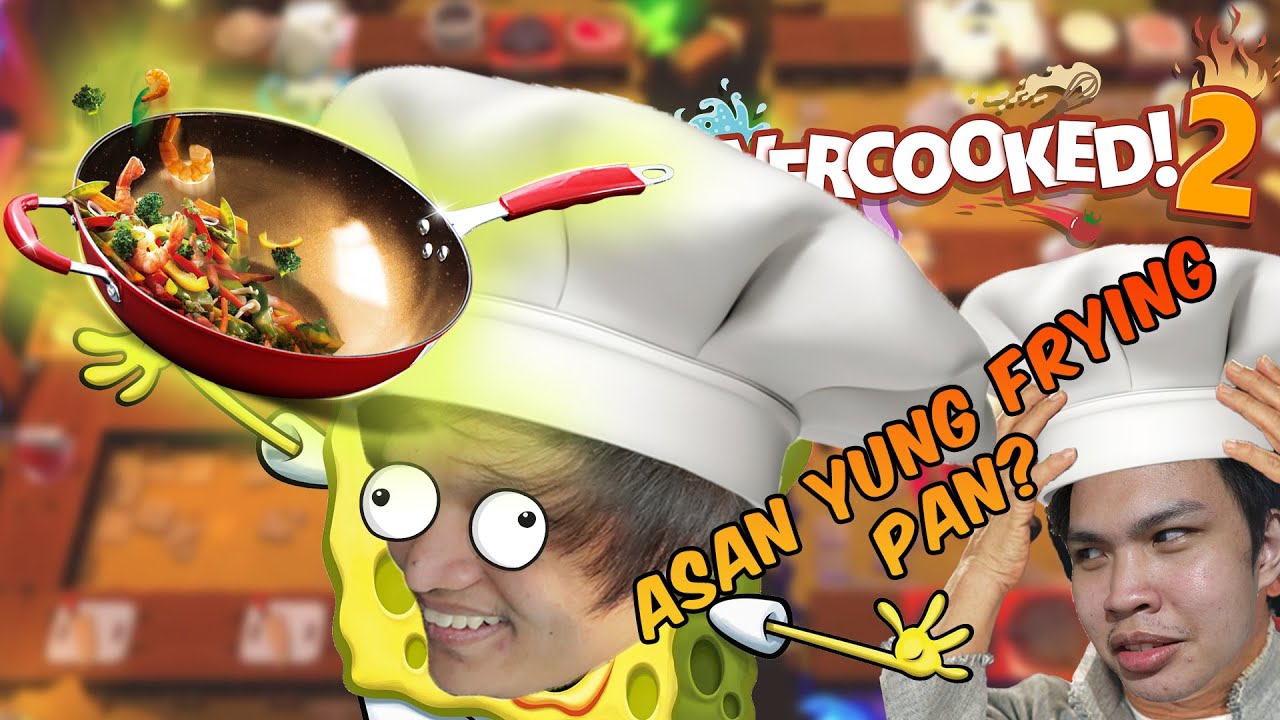 PEENOISE PLAY OVERCOOKED 2 - PART 4
