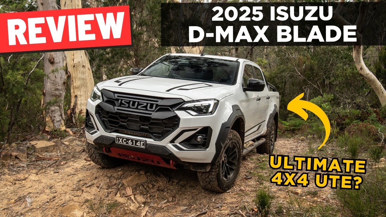 2025 Isuzu D-Max Blade: Detailed review – 0-100 & POV test drive