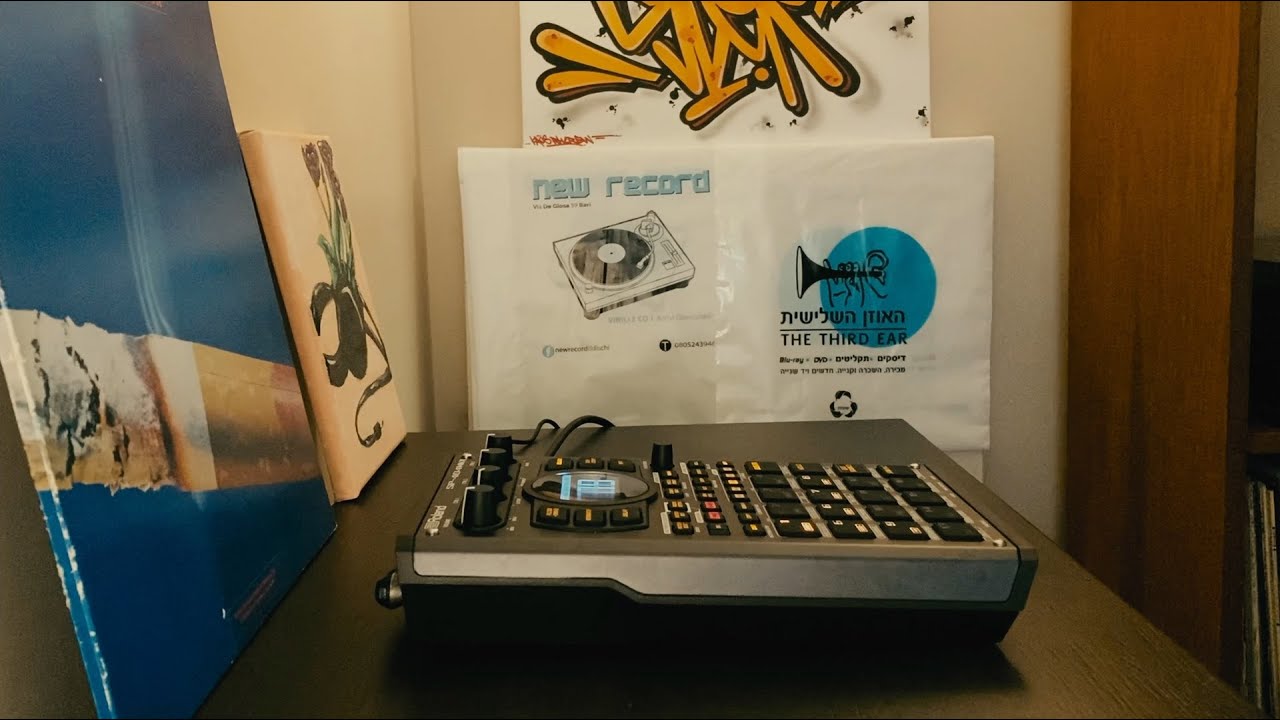 Steknika - We Dig The Old Songs (SP-404 MKII)