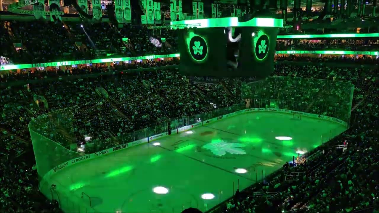 Toronto Maple Leafs (St. Pats) vs Calgary Flames Period Introductions - March 17th, 2025