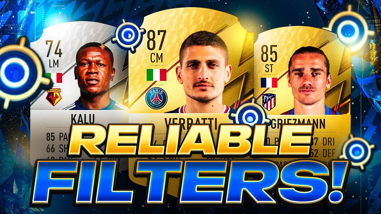 Always Make PROFIT With These 3 Reliable FIFA 22 Sniping Filters