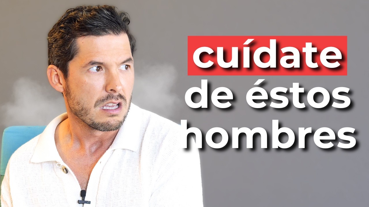 6 Señales de ALERTA que NO debes ignorar en un hombre | JORGE LOZANO H.