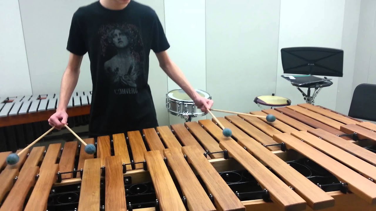 Evergreen for Marimba- Benjamin Finley, performed by Lucas Almendra