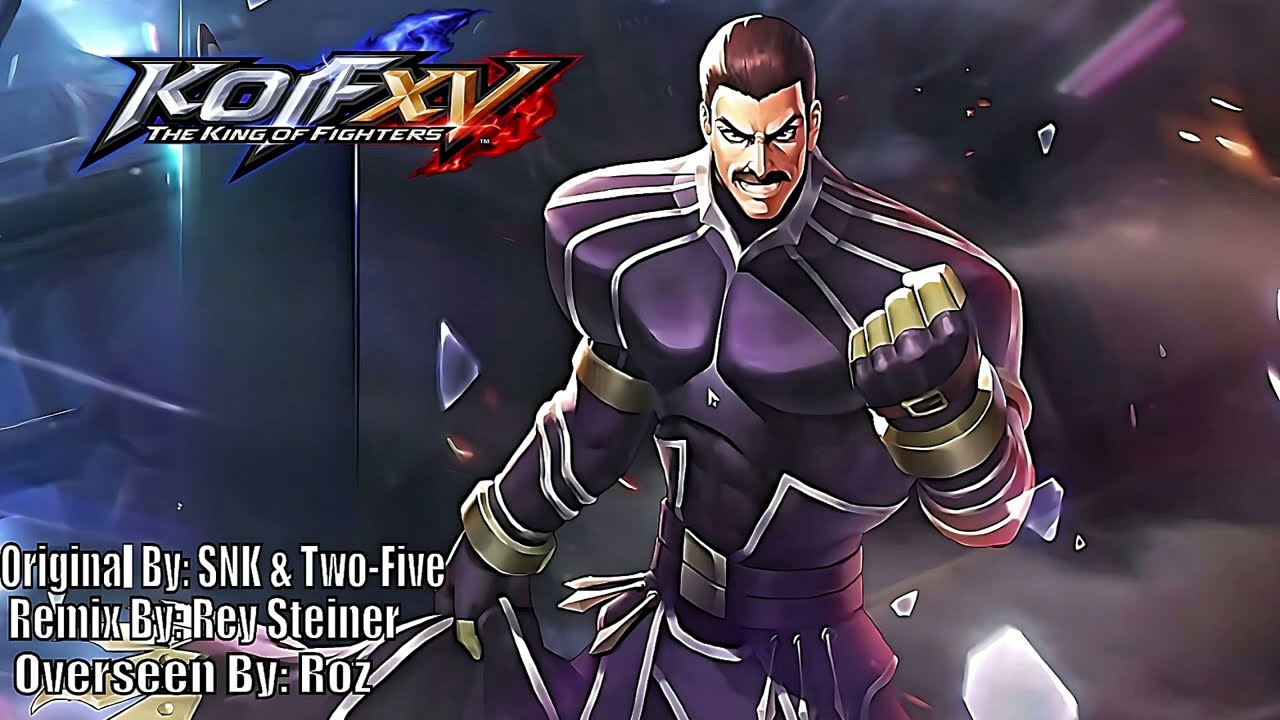 The King Of Fighters XV - Dark Gravitation (Clone Zero Theme Epic Remix)