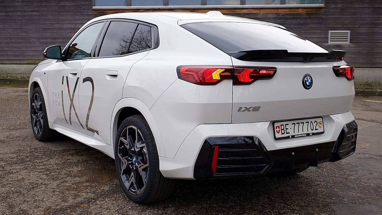 New BMW iX2 2024