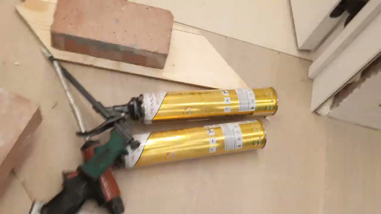 Сравнение пенных пистолетов Hilti и kraftool