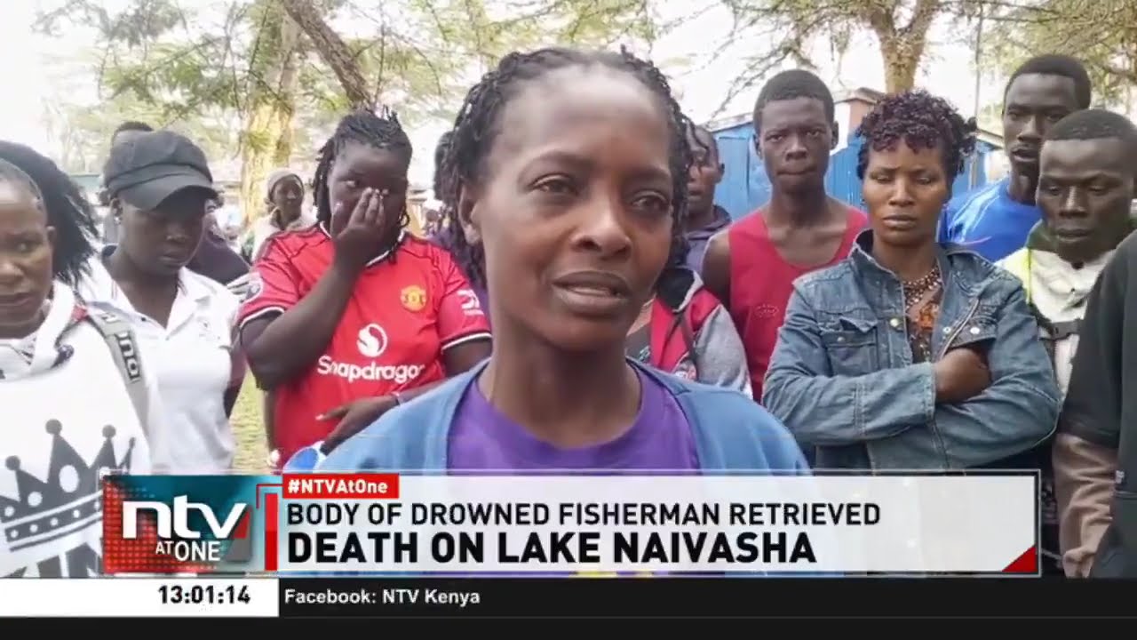 One fisherman’s body recovered from Lake Naivasha as two remain missing