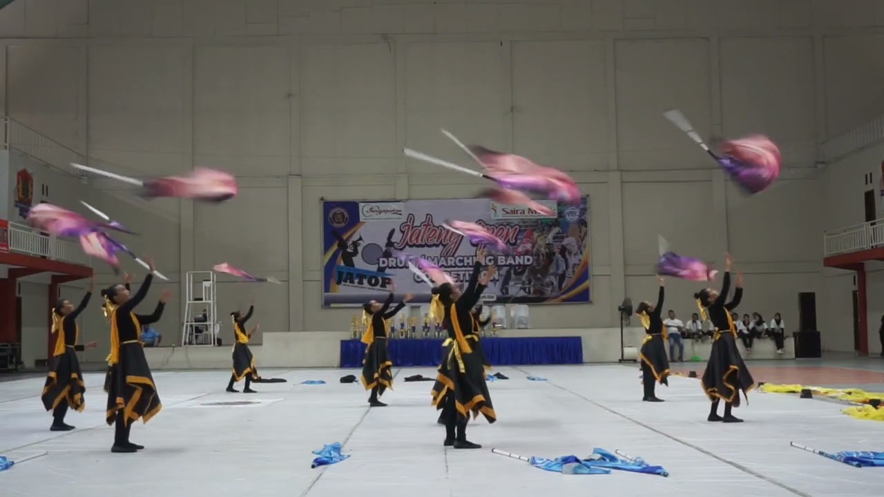 COLOR GUARD CONTES KEJURPROV JATENG OPEN 2024|| SMPN6 CILACAP //MBGJS