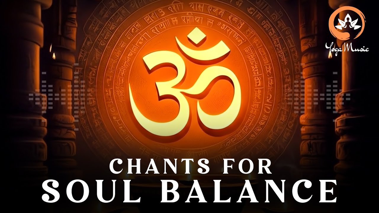 OM Meditation for Healing & Positive Energy | Mind, Body & Soul Balance