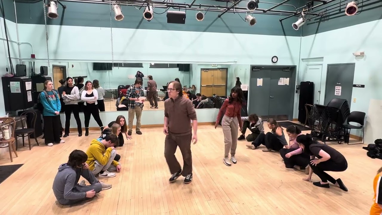 The Chant Rehearsal Choreo