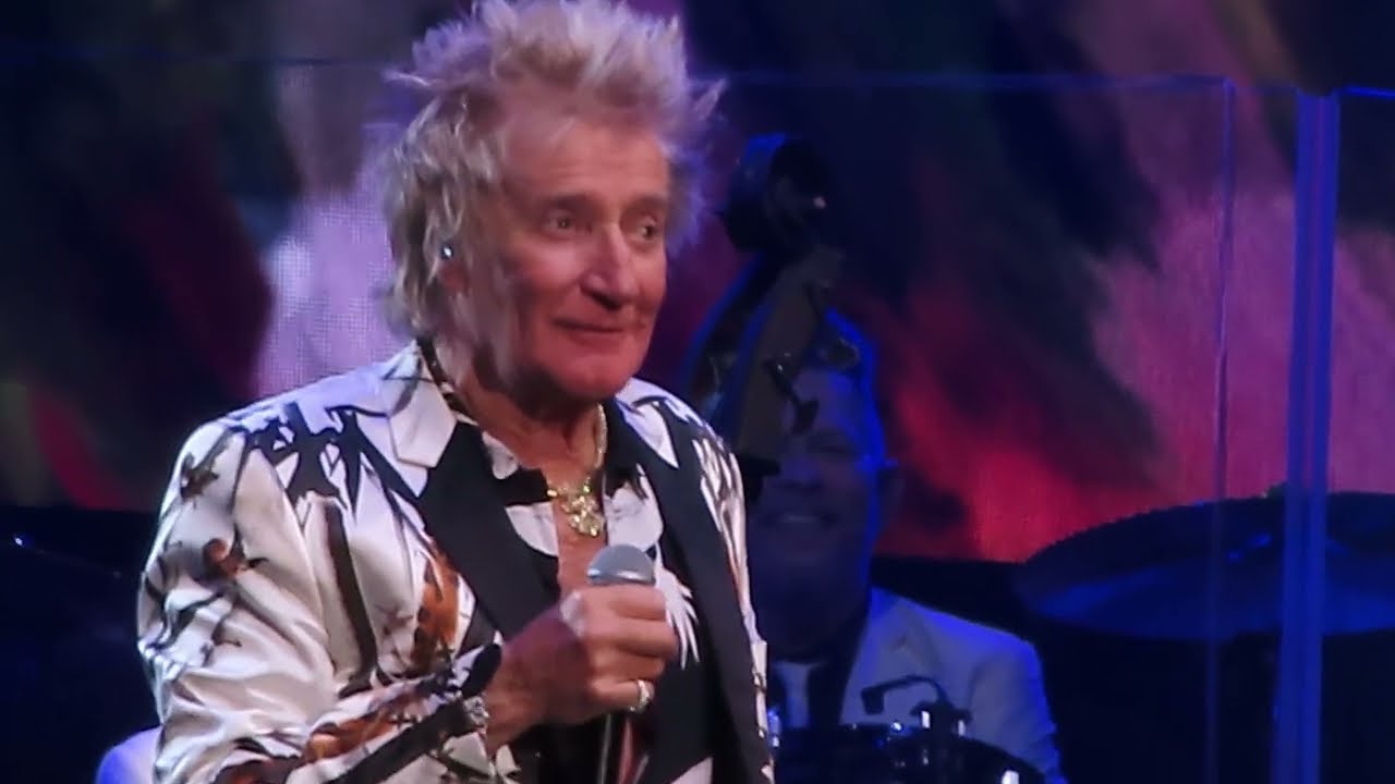 Rod Stewart - I Don't Want to Talk About It (Live 2024)