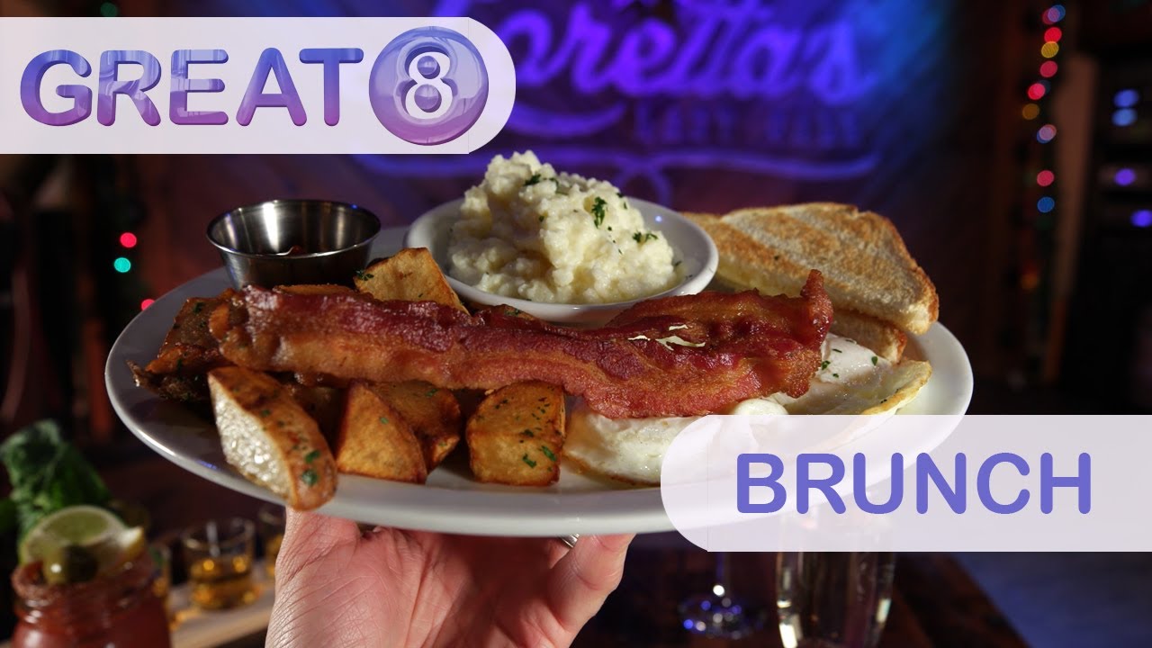 Great 8: Brunch Restaurant