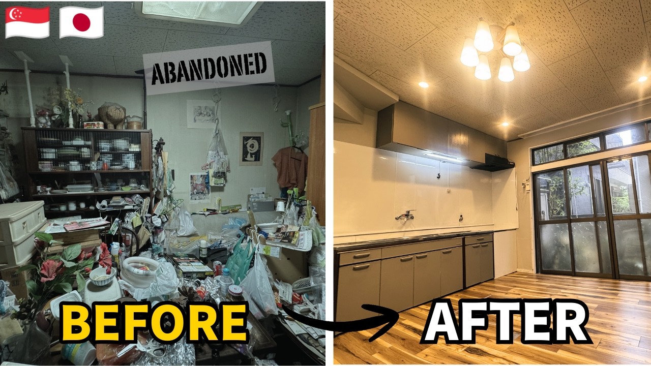 From Vacant House to Livable Home | Tokyo Akiya Renovation Case Studies