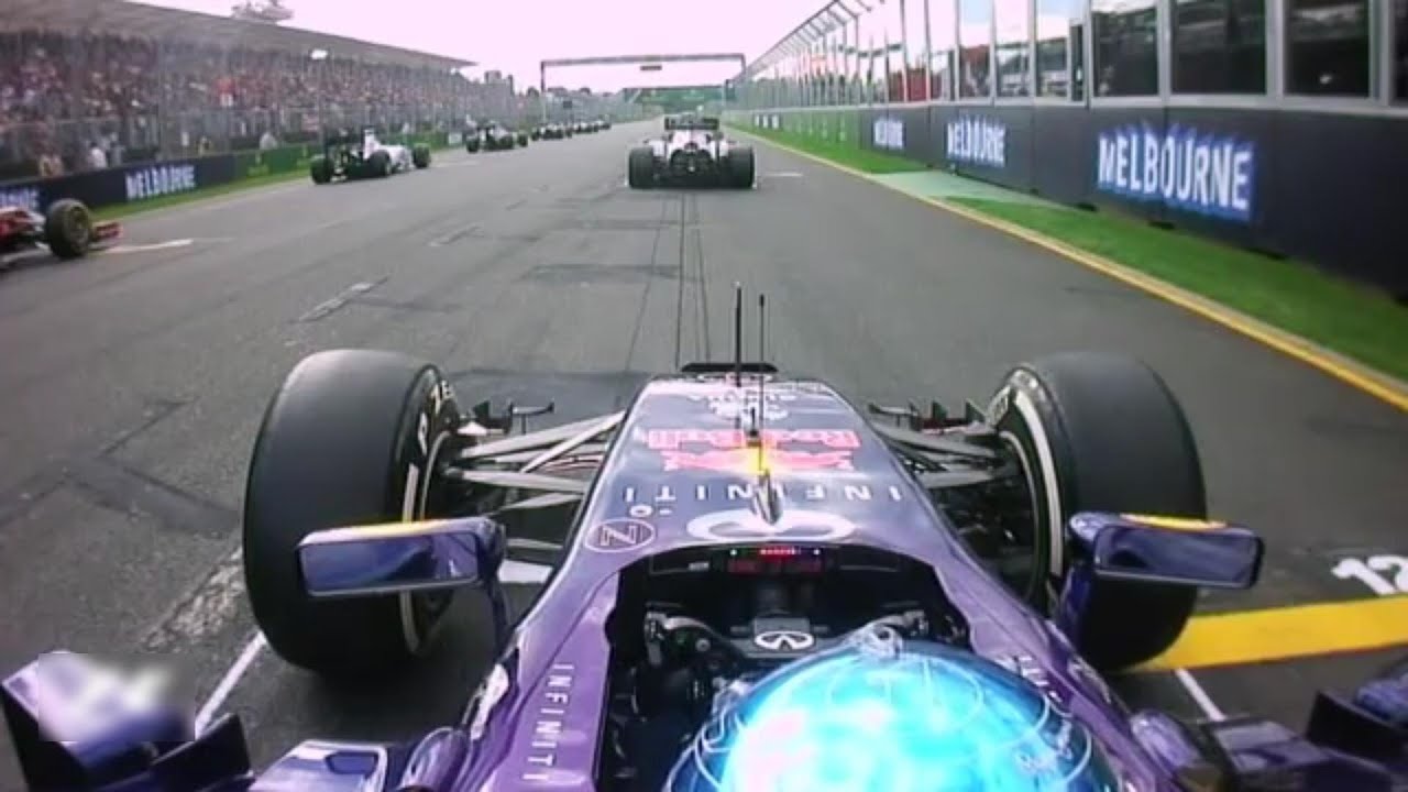 Australia 2014 Onboard Highlights