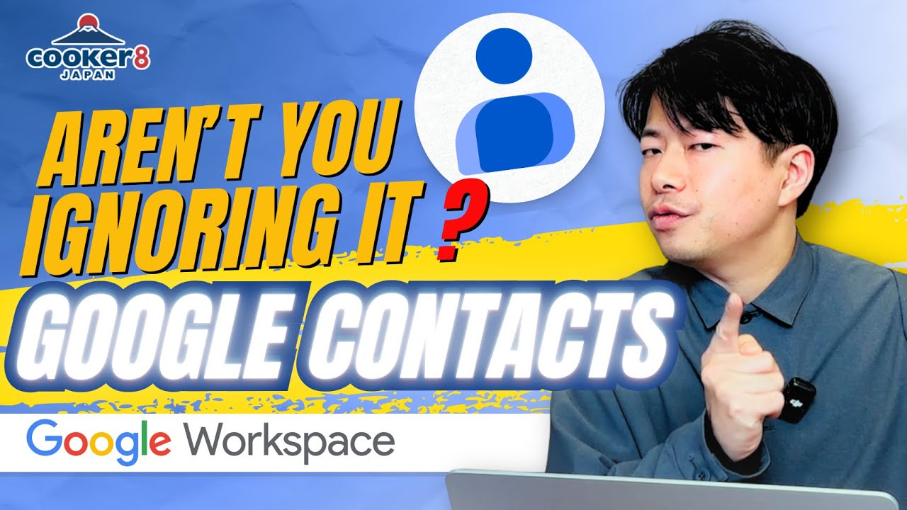 6 Google Contacts Tips to Organize Your Work Life