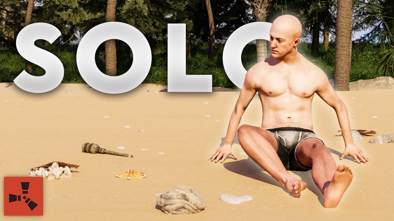 SOLO OYNARKEN NASIL HIZLI GELİŞEBİLİRSİN ? I Rust Türkçe Solo Öğretici