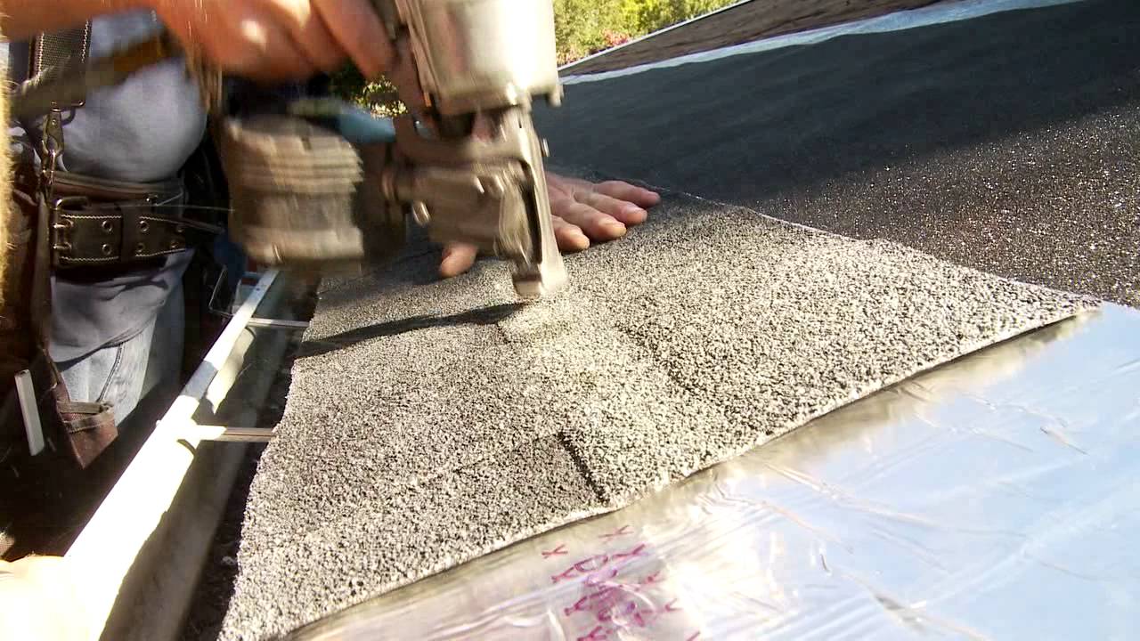 Ice dam and snow melting solution for roofs-Completely invisible and simple to install