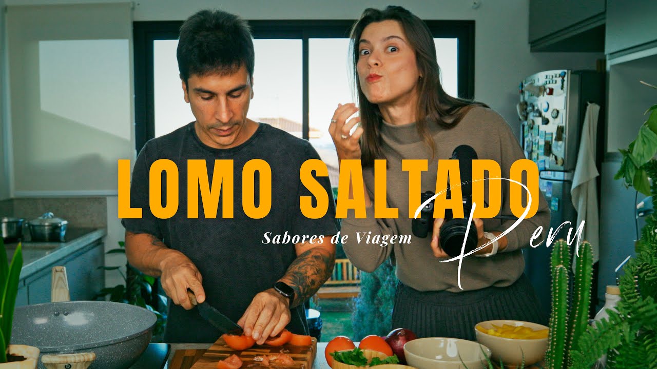 SABORES de Viagem - LOMO SALTADO do Peru