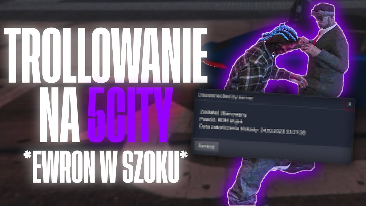 TROLLUJE na 5CITY i INNYCH WL OFFACH (ewron w szoku!?)