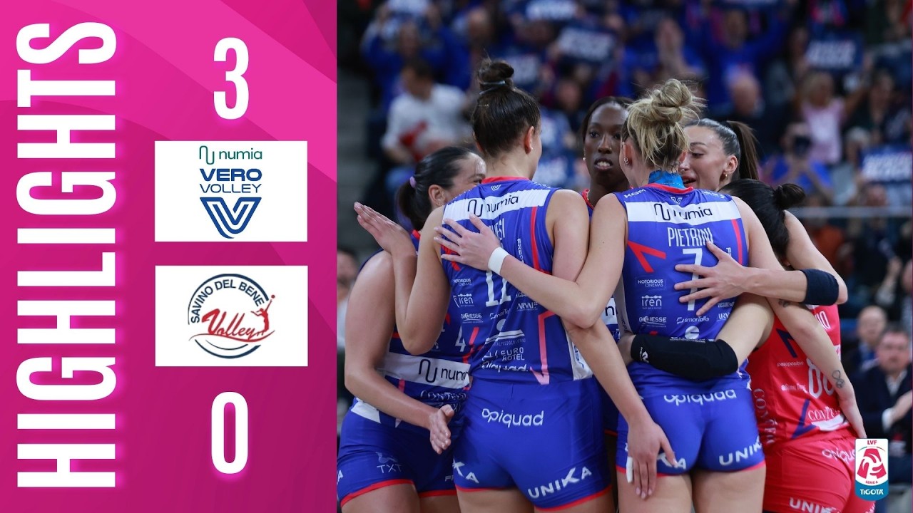 HIGHLIGHTS | Numia Vero Volley Milano vs Savino Del Bene Scandicci