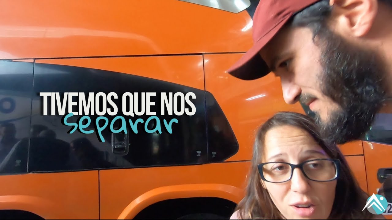 Tivemos que nos separar