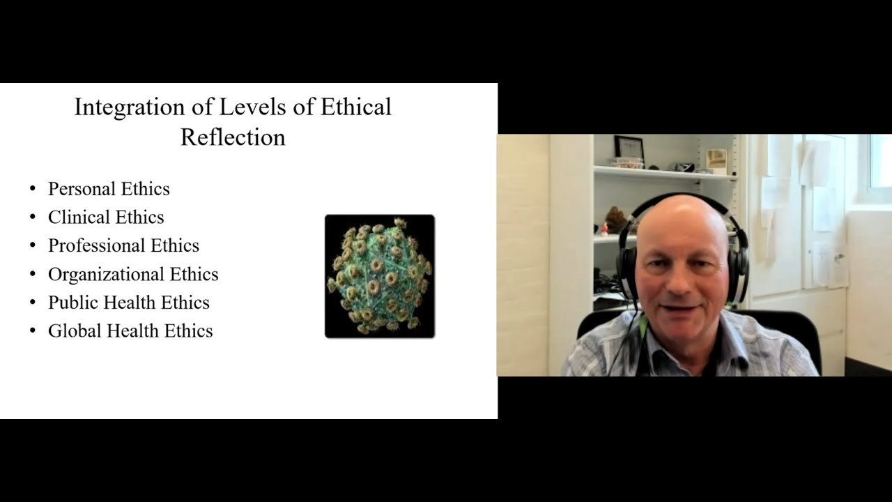 Exploring Ethics Webinar Series - Part 5 - Dr. Ross Upshur