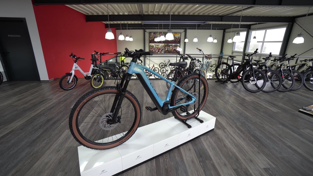 E-Bike Cube Reaction Hybrid SL 750 2022 Bosch CX Bes 3 MTB Hardtail Review