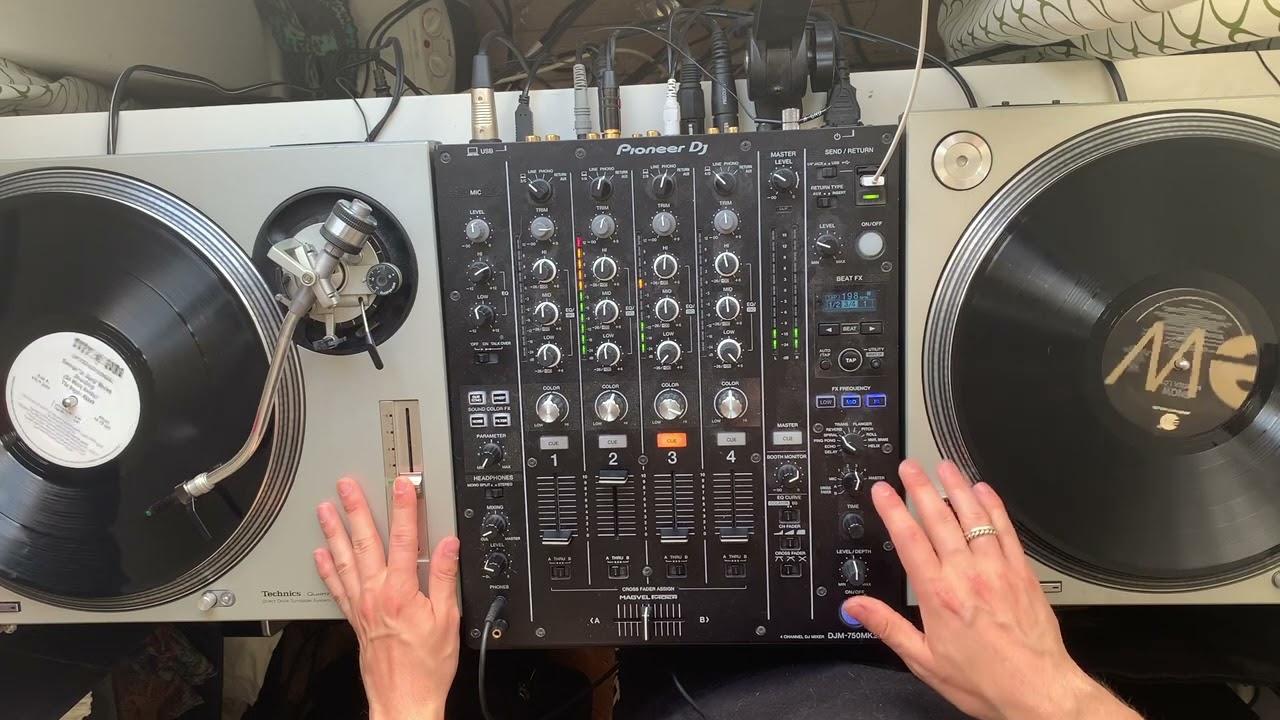 All Vinyl Ragga & Ragga Hip Hop Mix