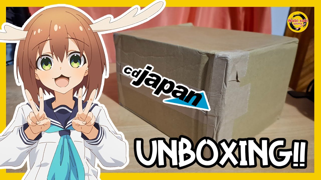 ¡CAJA MISTERIOSA DE CDJAPAN! Descubre cómo son por dentro | ¡Unboxing en español! ¡Wabi-sabi 101!