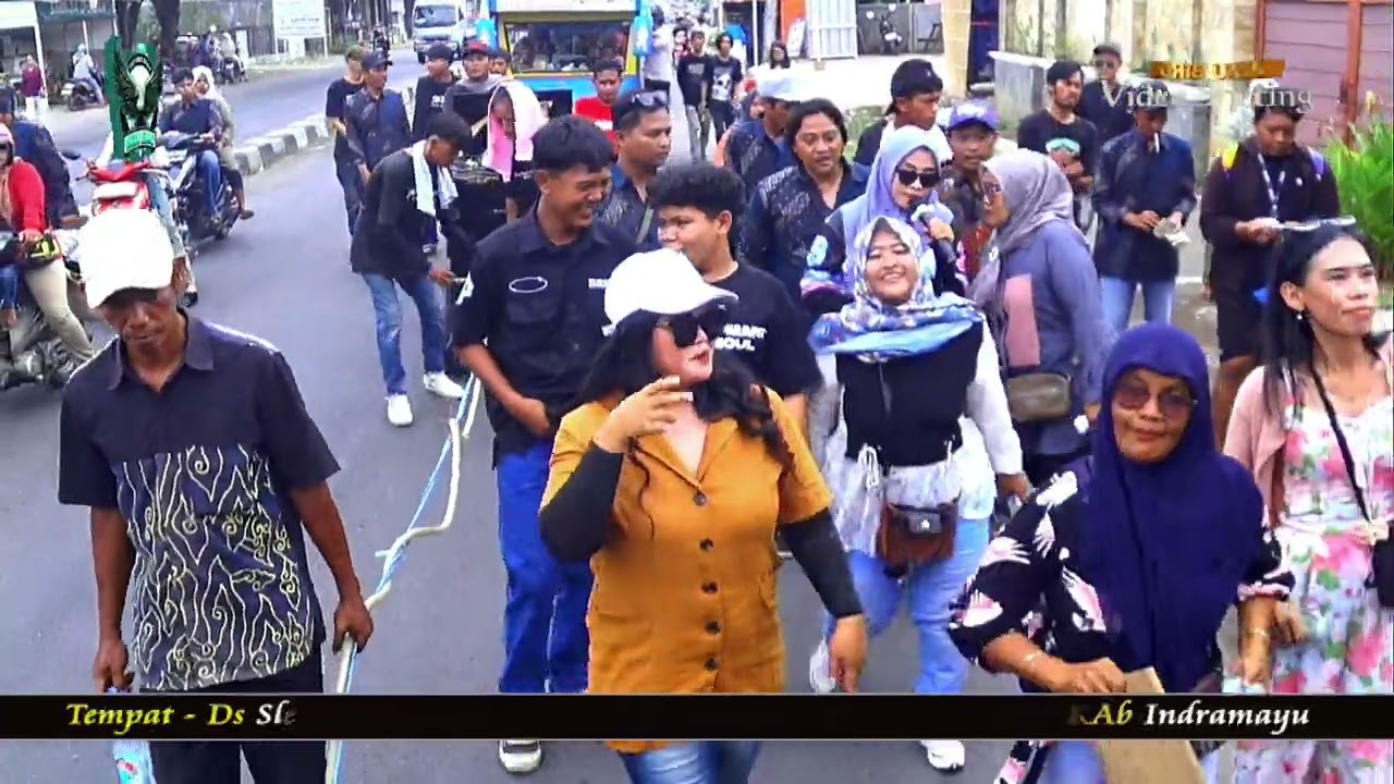 BRONDONG  SINGA DANGDUT ARIEL NADA
