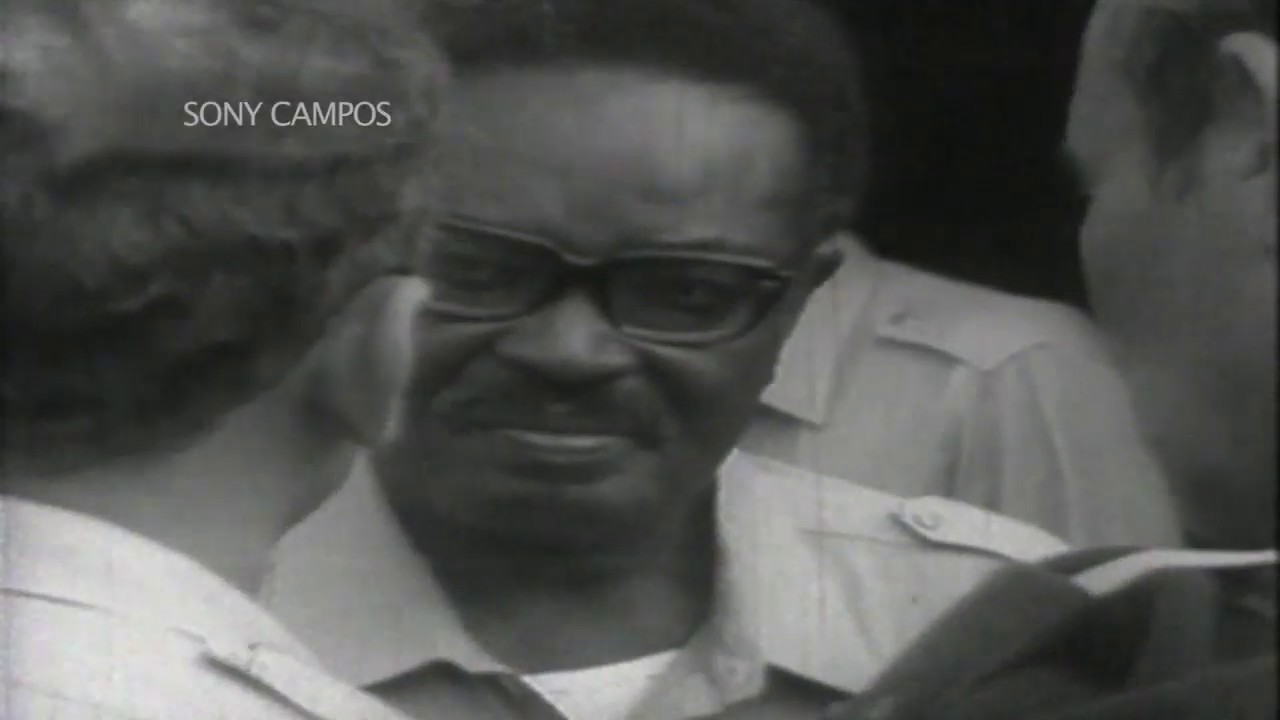 CHEGADA DO MPLA EM LUANDA 1974