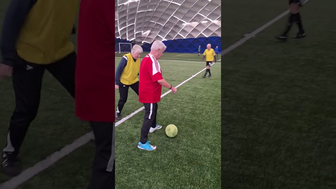 Second half of yesterday's Reds v Yellows at the Dome ⚽️