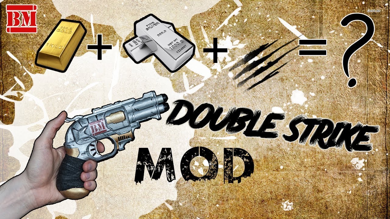MOD в стиле Borderlands / Nerf doublestrike МОД