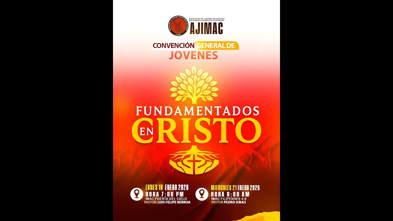 CONVENCION NACIONAL  AJIMAC 2026 - Parte 1