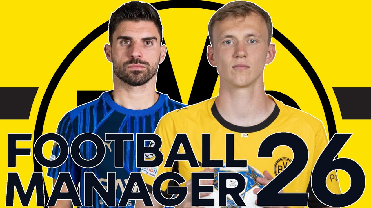 FM 26: 🤑 TOP-TRANSFER AUS SAUDI ARABIEN ?!? 😱 Borussia Dortmund Karriere #10