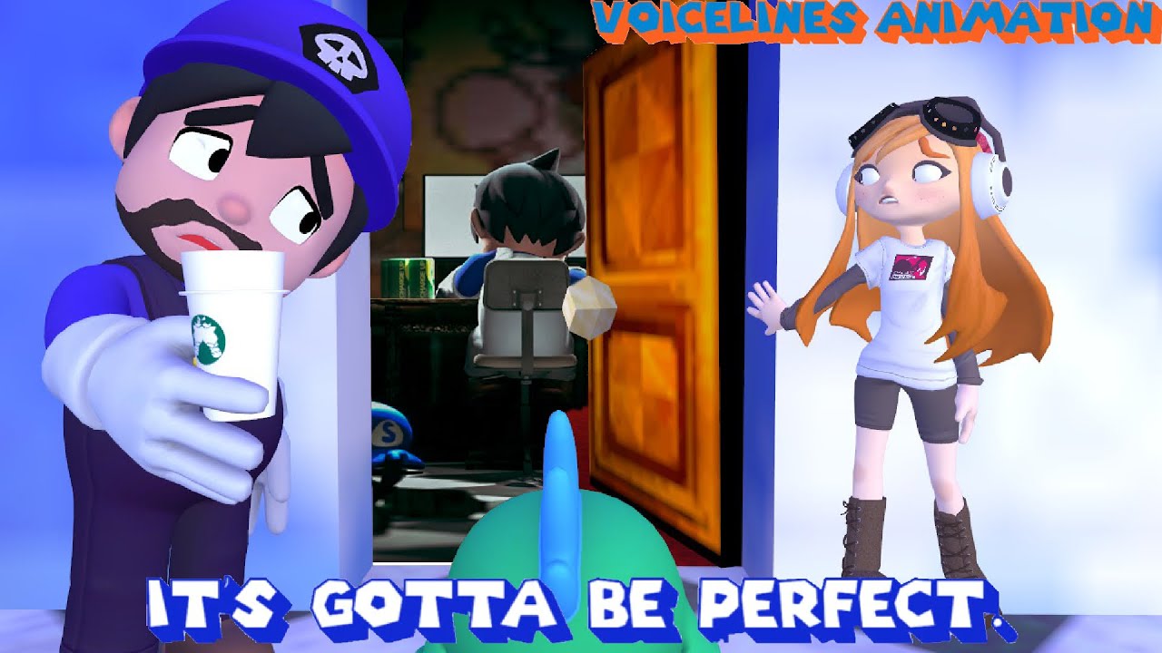 SMG4 — Всё должно быть идеально… Секретные реплики (АНИМАЦИЯ)