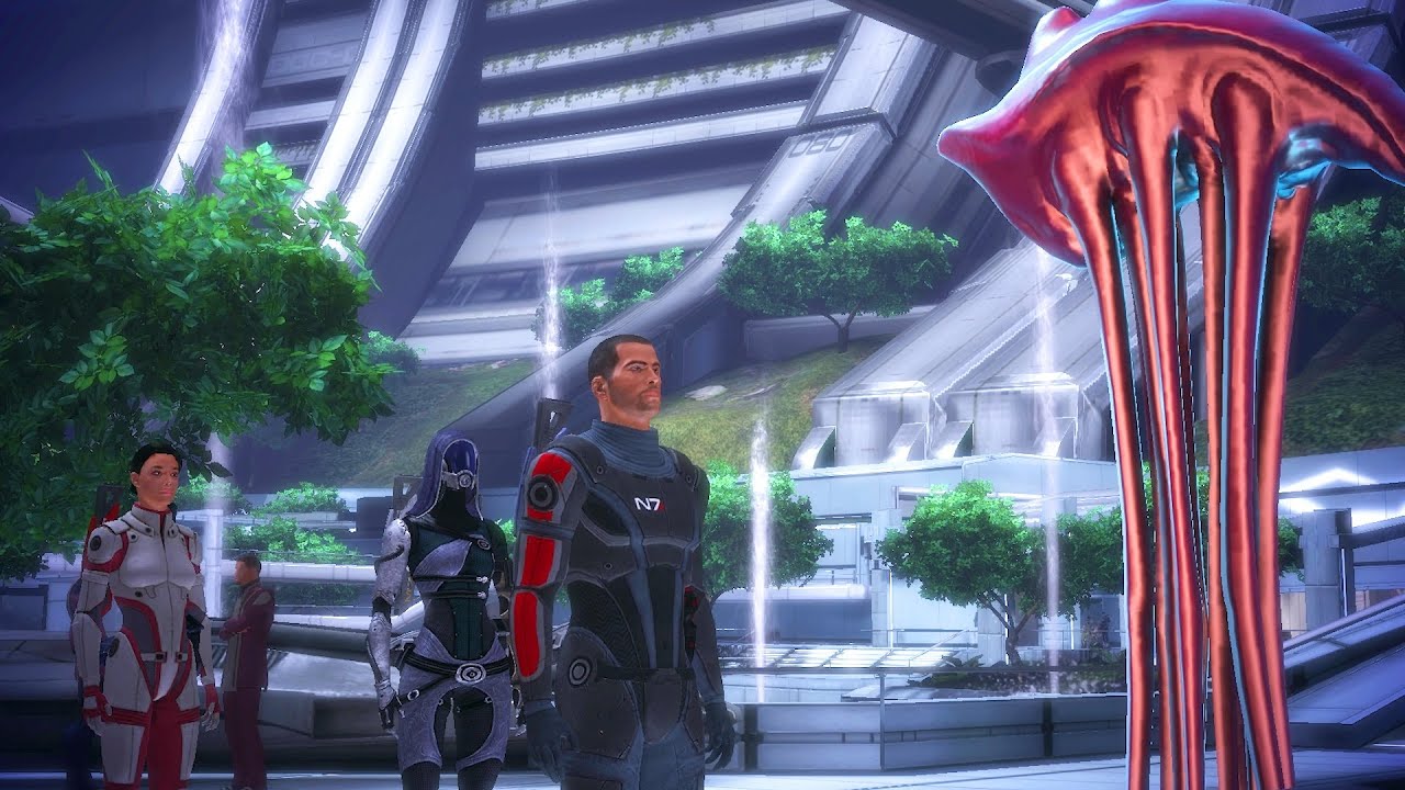 Enkindlers: Shepard in a Religious Dispute (Mass Effect 1)