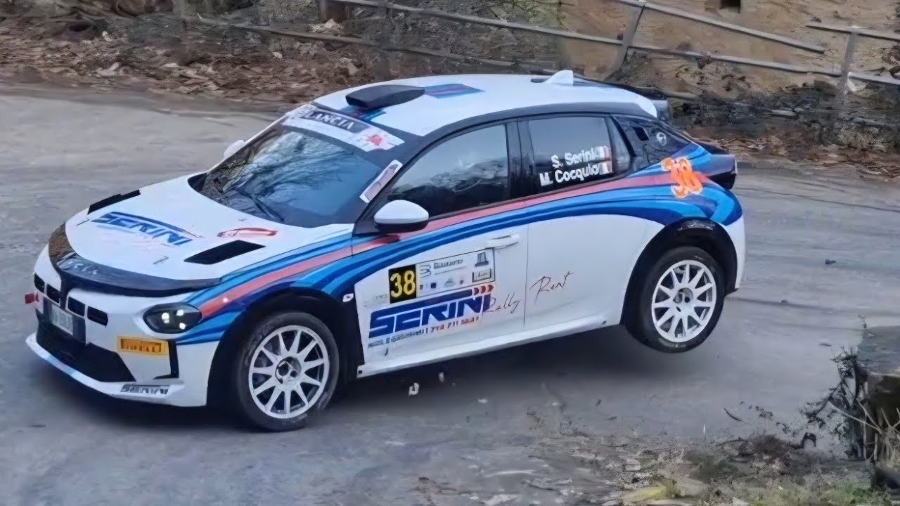20 ° Rally Ronde del Canavese , 22 2 26 , PS 3 PRATIGLIONE (ripresa ogni auto transitata) 