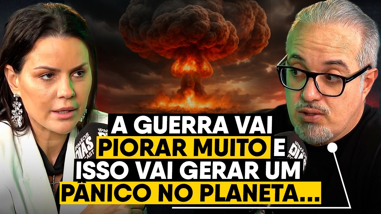Os PR&Oacute;XIMOS PASSOS dessa GUERRA pode ser TERR&Iacute;VEL - DANIEL LOPEZ
