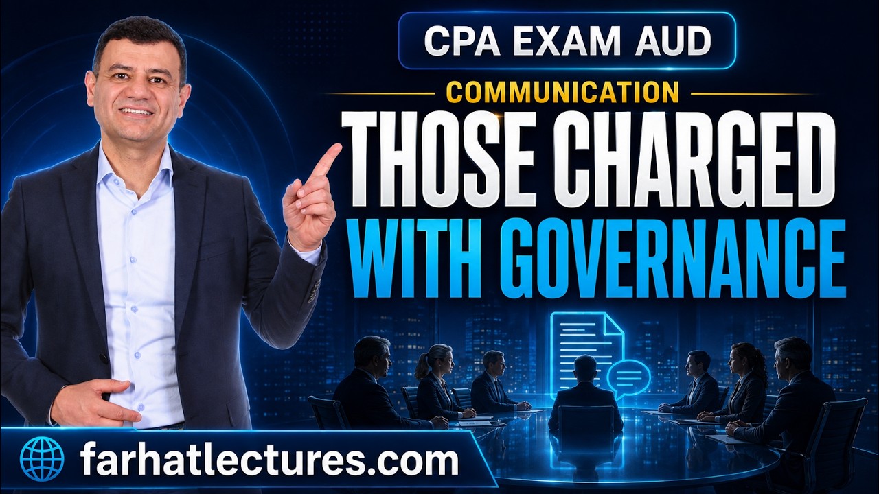 Communication with Those Charged with Governance | CPA EXAM AUD