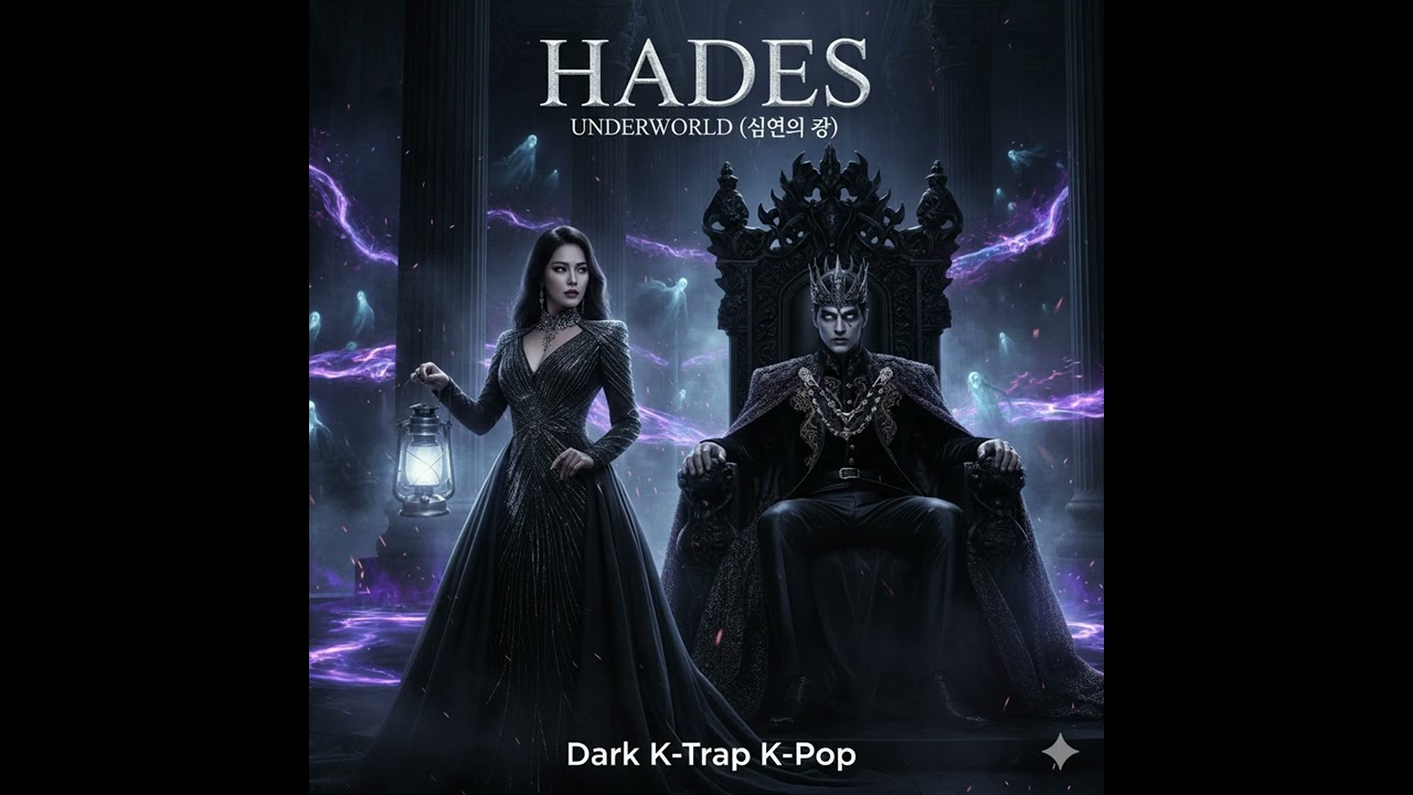 HADES (哈迪斯) - UNDERWORLD 💀💎 | Official Audio | Dark K-Trap #kpop Pop #trap #music