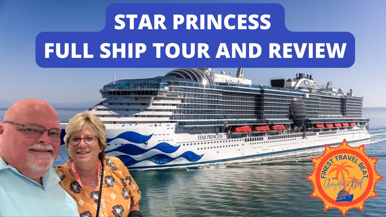 Экскурсия на круизном лайнере Star Princess — подойдет ли вам этот корабль?