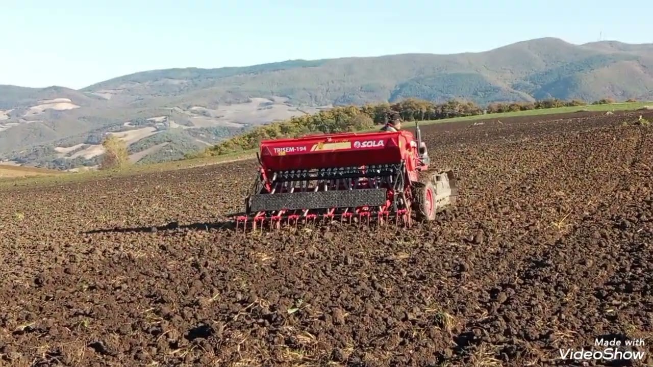 ULTIMA GIORNATA DI SEMINA GRANO DURO 2K25 